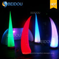 Events Decoration LED Inflatable Pillar Column Air Tube Cones Ivory Tusk